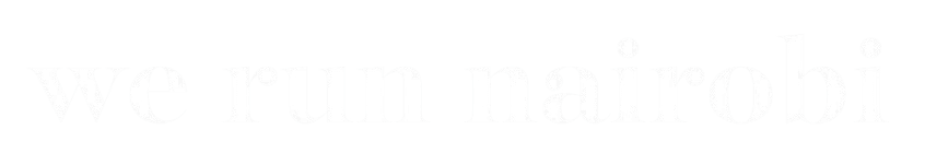 We Run Nairobi