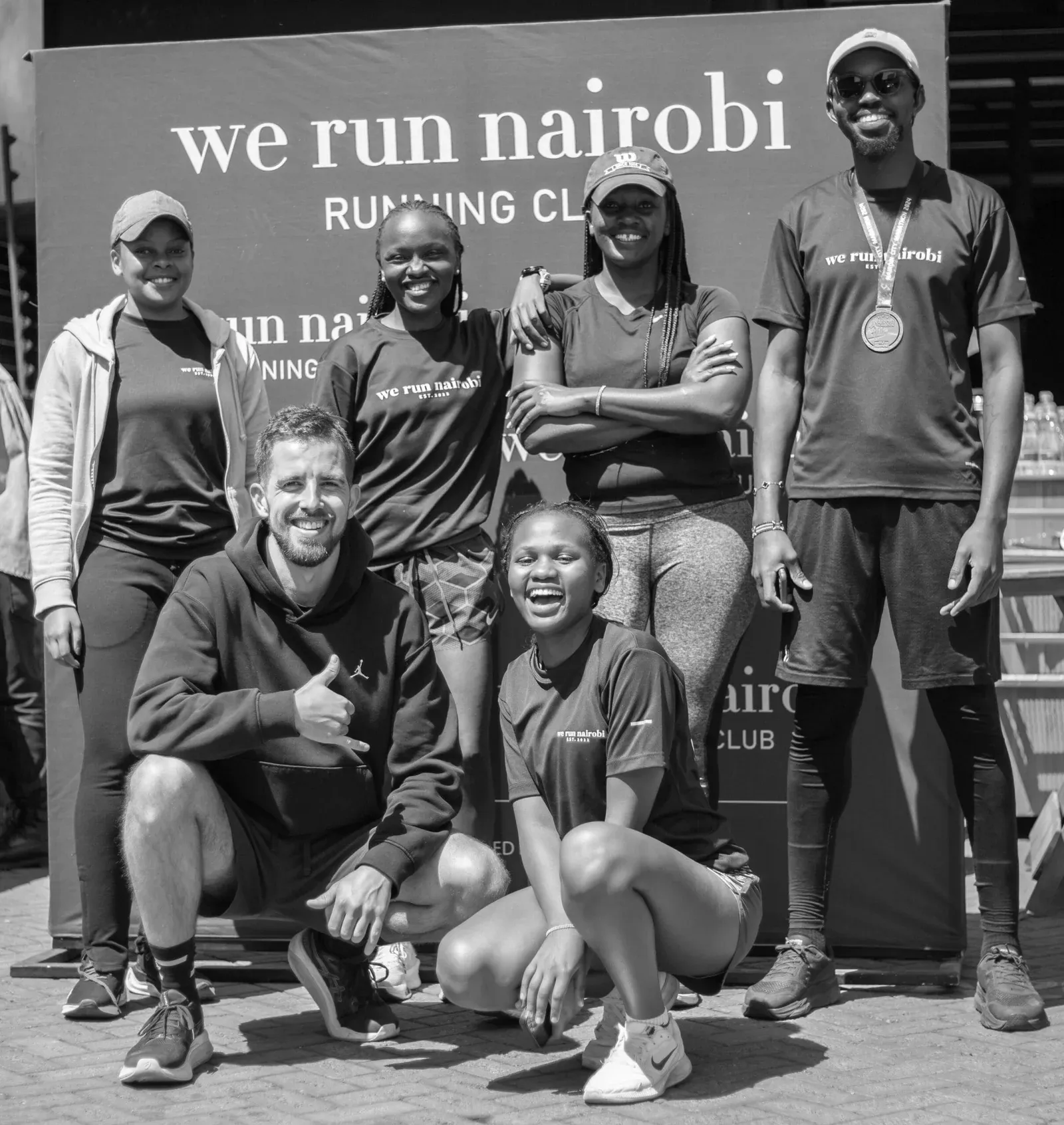 We Run Nairobi Together Every Step Tells a Story